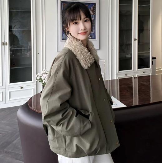 Gesamy丹巴毛绒羽绒派克服，派克服结合羽绒填充，防风保暖双结合 商品图4