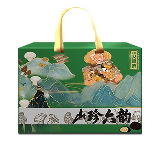 贝师傅山珍六韵礼盒 商品图1