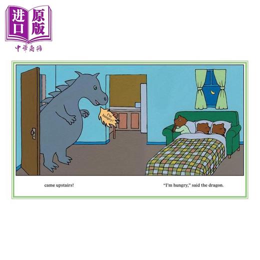 预售 【中商原版】月亮小熊 牛奶曲奇饼 Frank Asch Milk and Cookies 英文原版 儿童绘本故事书 获奖作家兼插画家弗兰克阿什绘著 商品图1