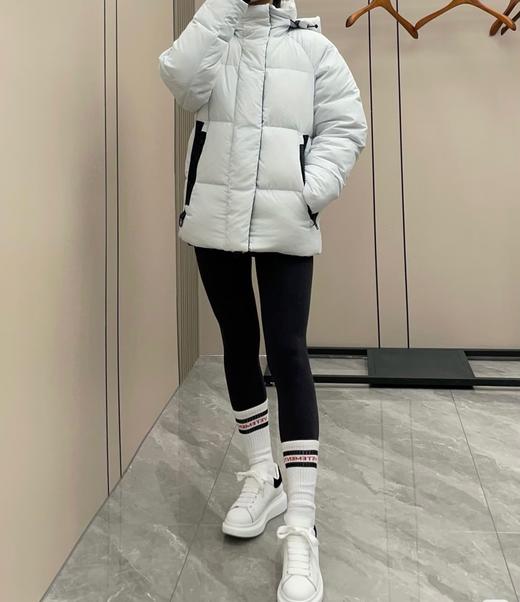 【三星95鹅绒】大鹅同款加厚鹅绒服！2025女款秋冬新款抗寒羽绒服无标款！ 商品图1