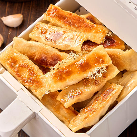 【4袋立减20元❗️酥皮牛肉锅贴】甄选品质原料制作，外皮酥脆金黄，内馅鲜嫩多汁，牛肉饱满不腻，酥皮牛肉锅贴250g/袋 ，早餐速食半成品蒸饺煎饺L-d 商品图4