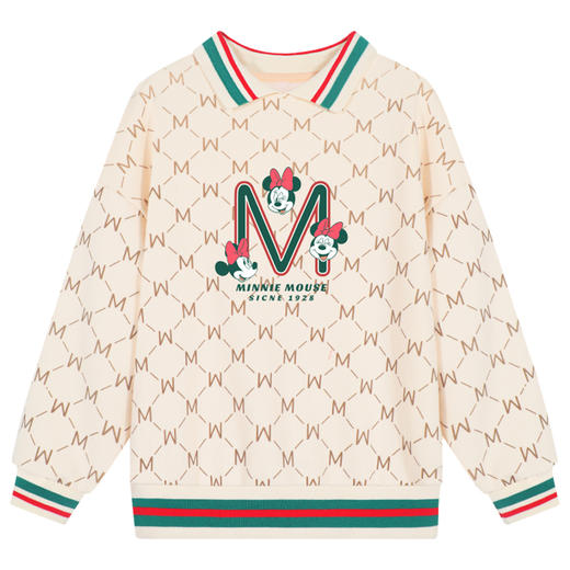 女童加绒卫衣冬季儿童加厚保暖衣服2024新款一体绒洋气女孩打底衫 商品图4