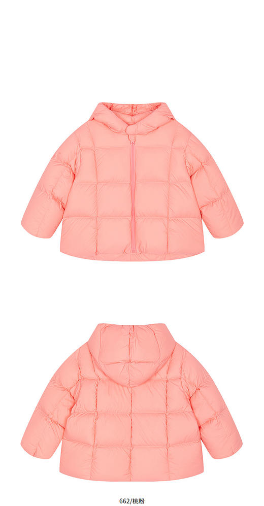 jnby   25年冬款  短款羽绒服  YPAC10460 商品图11