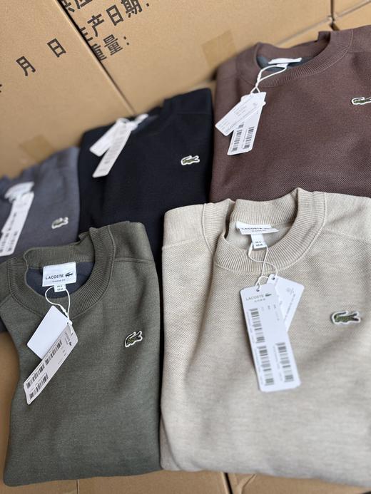 鳄鱼男士针织毛衫加绒卫衣 商品图5