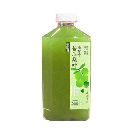 植同学苦瓜桑叶油柑汁1L 商品图5