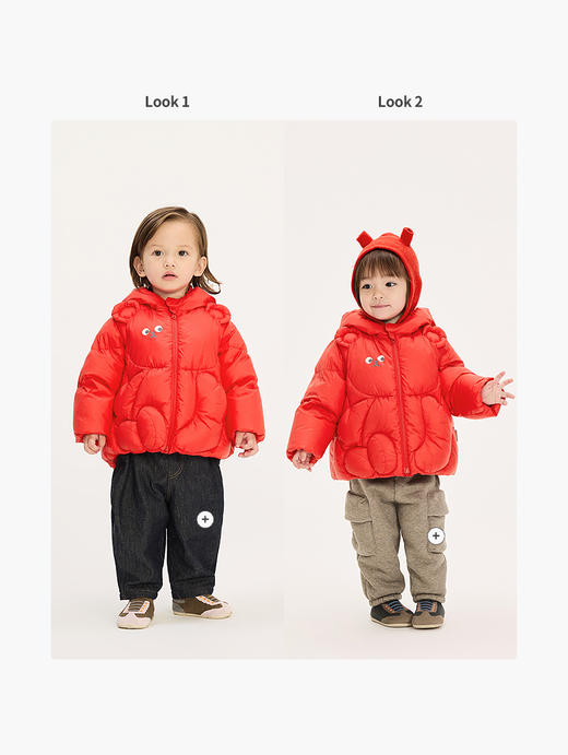 jnby   25年冬款  短款羽绒服  YPAC11060 商品图5