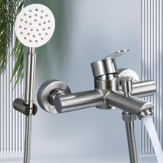 6184 贝加尔三联花洒套装 拉丝 商品图0