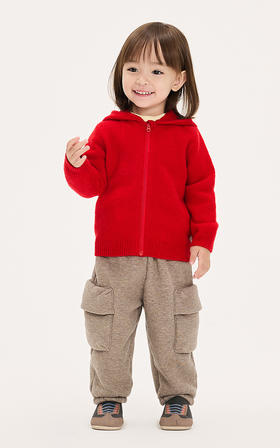 jnby  25年冬款  短款开襟毛衫  YPA311420