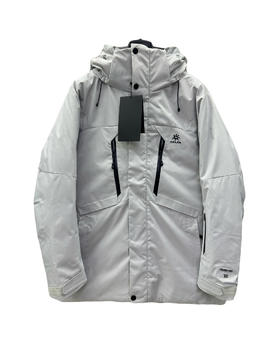 男款MONT户外连帽羽绒服hu