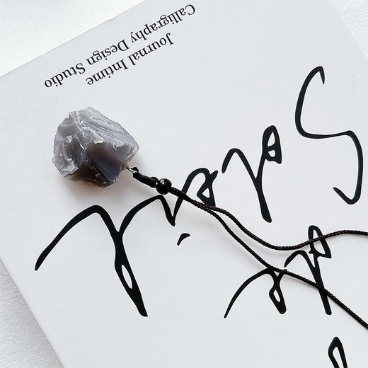 不规则饰品挂件吊坠天然石长链项链-纪念日百货门店同款168195235 商品图2