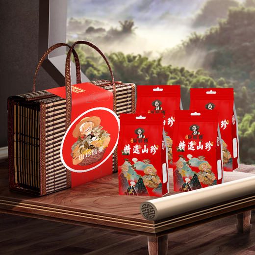 贝师傅山珍盛宴礼盒 商品图0