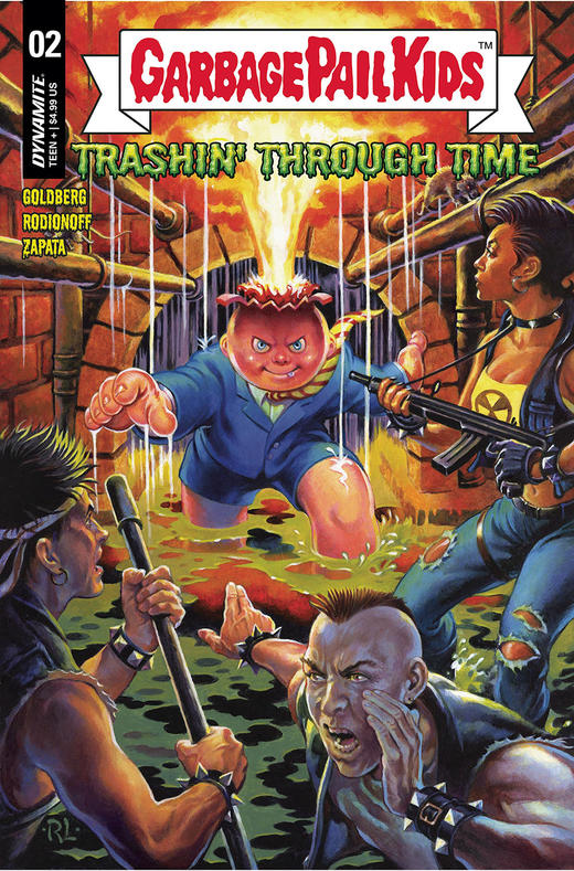 垃圾桶小子 穿越时光 Garbage Pail Kids Through Time 商品图13