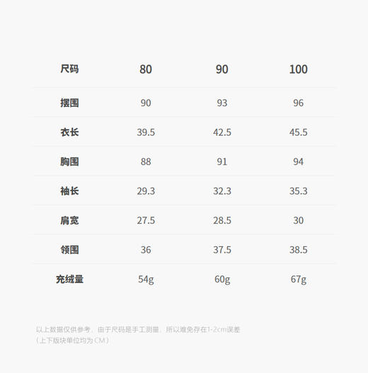jnby   25年冬款  短款羽绒服  YPAC11060 商品图1