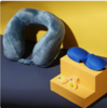 蓝旅（TRAVEL BLUE） 记忆棉u型枕旅行居家午休睡眠三件套 商品缩略图1