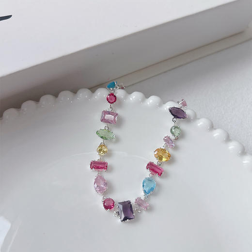 纪念日百货精致大气多巴胺彩色搭配手链162702478 商品图4