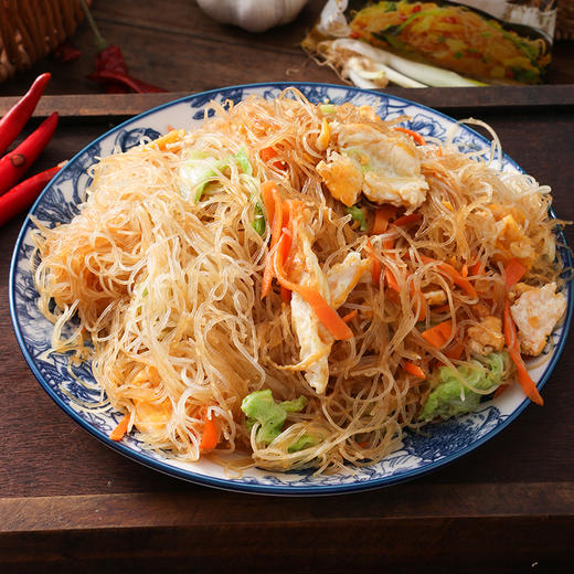 【秒杀❗9.9抢一大箱🔥茯苓山药粉丝】甄选品质原料制作，玉米淀粉/山药粉/茯苓等，口感劲道回味无穷，干粉炒河粉火锅粉丝，长保质方便独立包装速食方便米粉L-d 商品图6