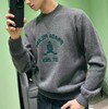 男款刺绣针织毛衣hu020 商品缩略图3
