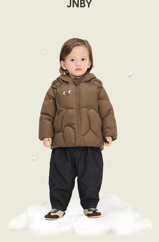 jnby   25年冬款  短款羽绒服  YPAC11060 商品图0