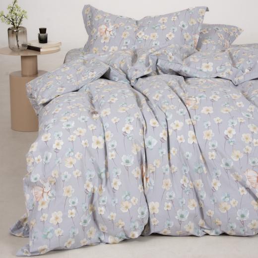 全棉加厚磨毛被套 枕套 床单 多花型自选 可成套搭配 商品图2