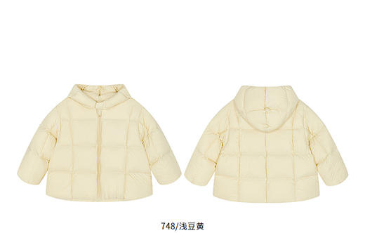 jnby   25年冬款  短款羽绒服  YPAC10460 商品图14