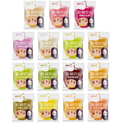 和粮15日粥 75g*15包/袋 商品图1