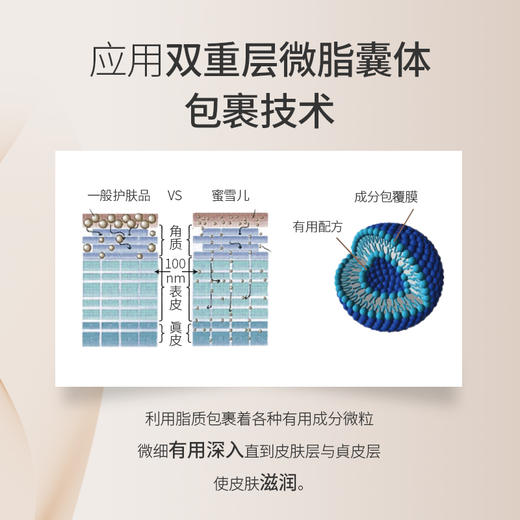 蜜雪儿高保湿洁面水乳液眼霜面霜护肤品套装滋润 商品图3