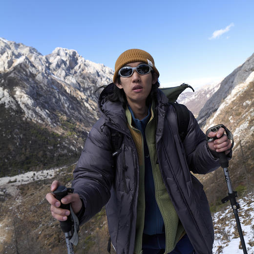 吃茶去chichaqu25秋冬重磅羽绒服防泼水防风户外保暖冬季男女 商品图6