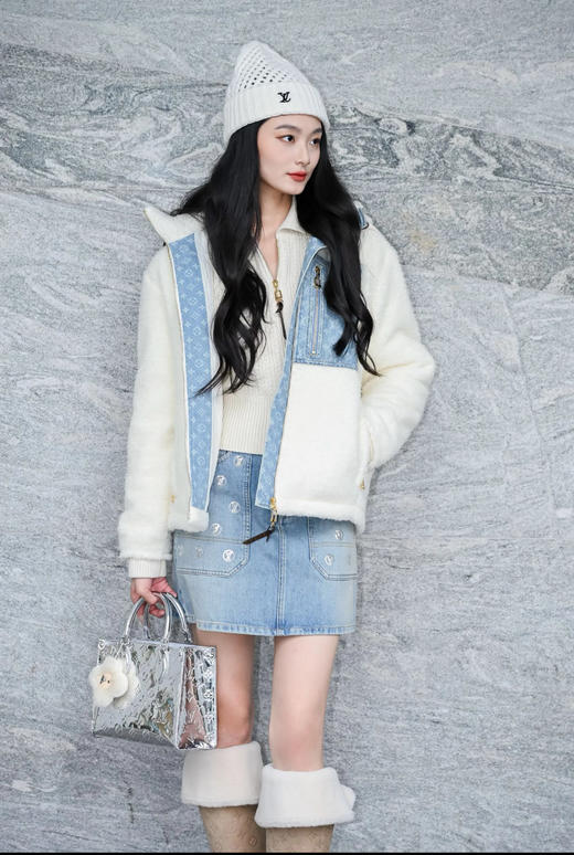 驴家 滑雪系列 新款 口袋亮片半裙(KX*MM) 商品图4