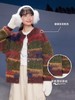 早乙女惠子saotome/STMMY141109/圣诞彩条毛衣开衫 商品缩略图1