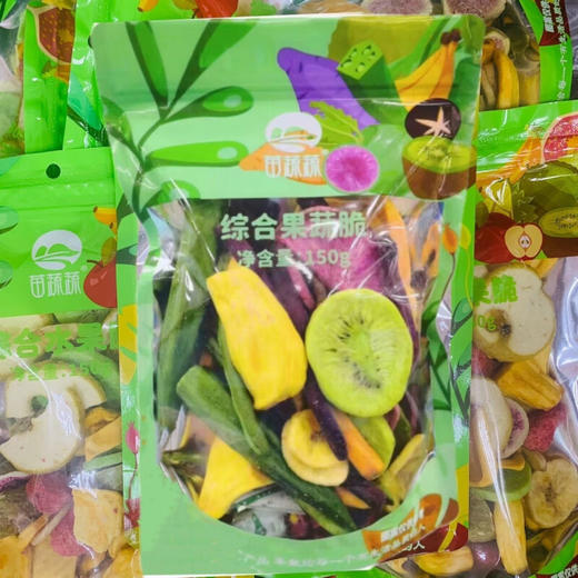 苗蔬蔬综合果蔬脆150g 商品图0