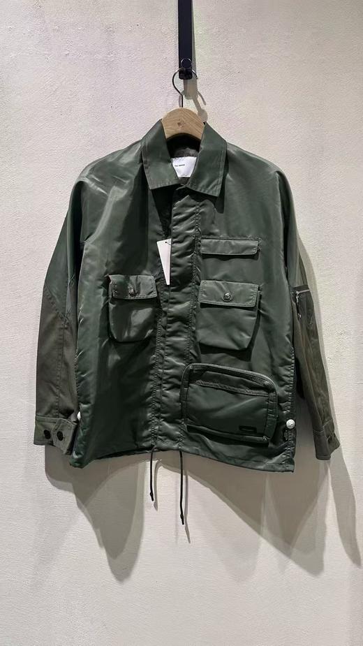 女款联名限量款多口袋有领外套lv 商品图0