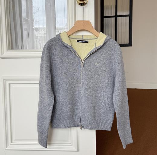 【澳洲品牌】EVERAU 摩卡烤奶100%绵羊毛卫衣EA8028 商品图1