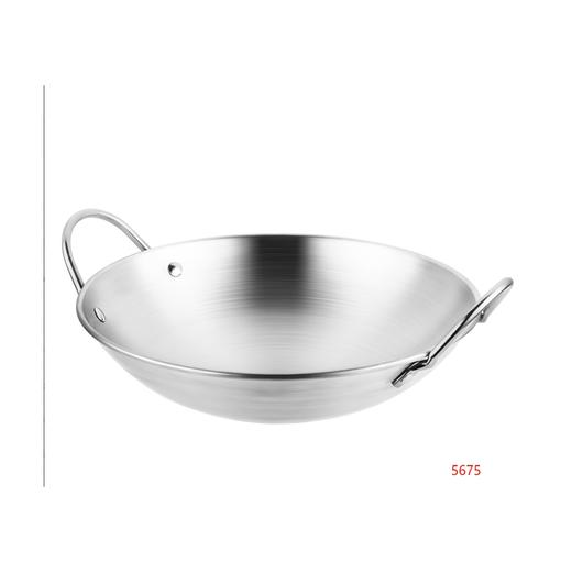 国风24CM不锈钢海鲜干锅GF-5675 商品图0