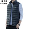 JEEP SPIRIT新国标羽绒服男士保暖背心羽绒马甲羽绒外套DJ7332 商品缩略图4