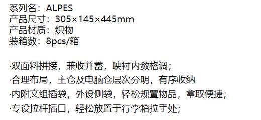 新秀丽电脑双肩包664*09127 商品图1