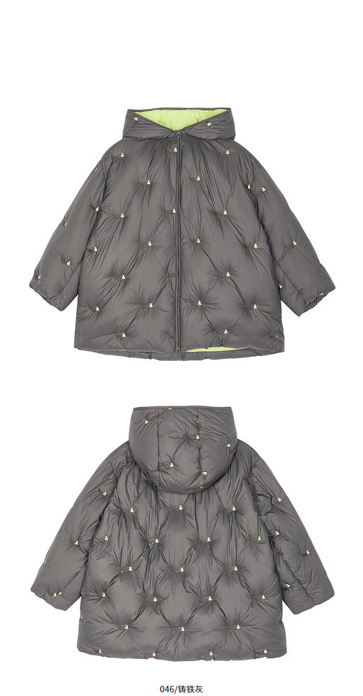 jnby   25年冬款  长款羽绒服  1P0C10990 商品图7