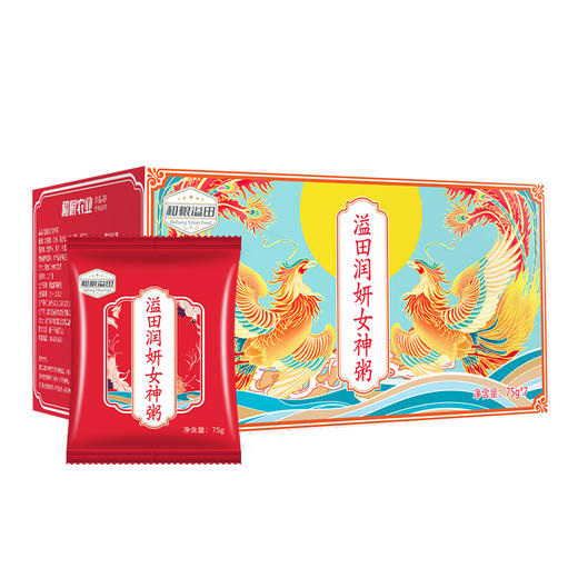 润妍女神粥75g*7袋 商品图1