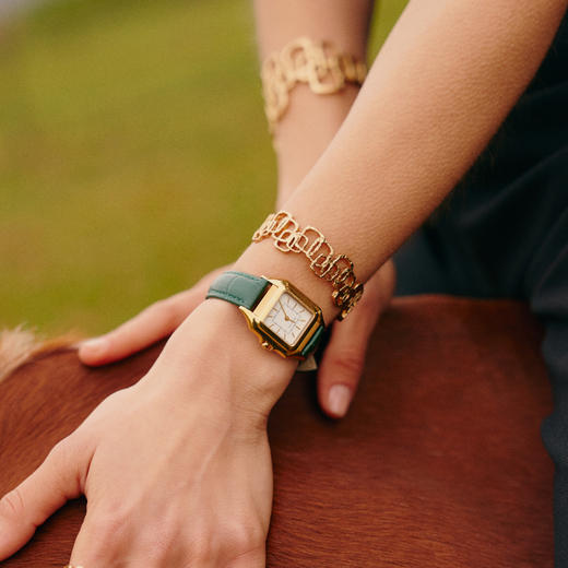 Ancient Rome古罗马时期 | 罗马金/银色弧光手镯小号 商品图3