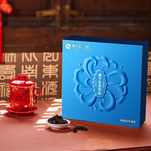 [獐子岛]畅享 淡干海参(100g-500g任选) 商品图1