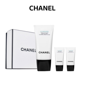 【双十二特惠】【送礼盒礼袋 买1赠2】CHANEL香奈儿山茶花洁面150ml1+山茶花洁面30ML2支