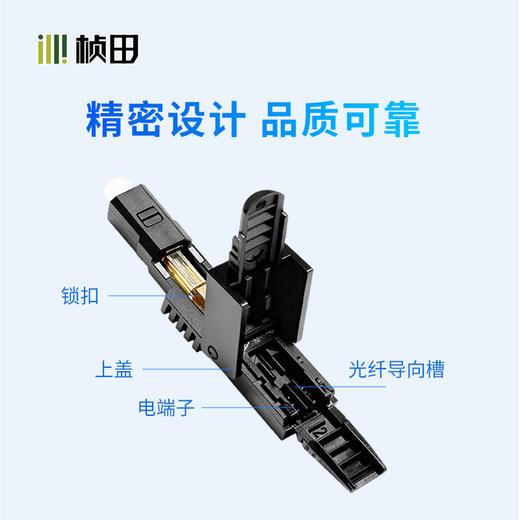 SCC接头POF光电复合口连接器- GNT-33203 商品图3