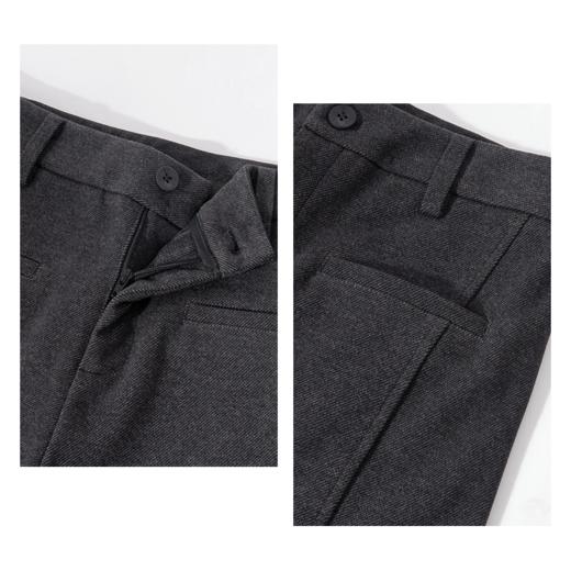 Grace&Glam 秋冬毛呢羊毛超模直筒阔腿裤 商品图2