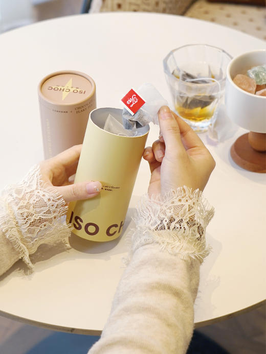 ISO CHOC/可可碎片红茶/袋泡茶 商品图1