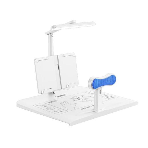 [五维全护系统！护眼台灯 】坐姿矫正器 儿童写字姿势防驼背 小学生视力保护器桌面款 商品图4