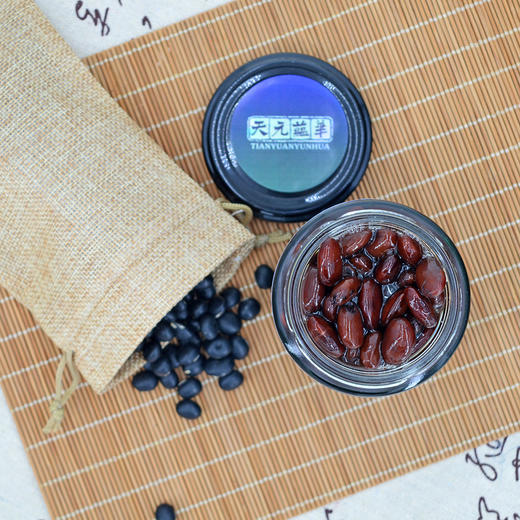 【中国长寿之乡-封丘特产】天元醋泡黑豆 醋泡生姜 盖即食 古法工艺  230g*2瓶 （醋泡黑豆 无蔗糖、蜂蜜） 商品图10