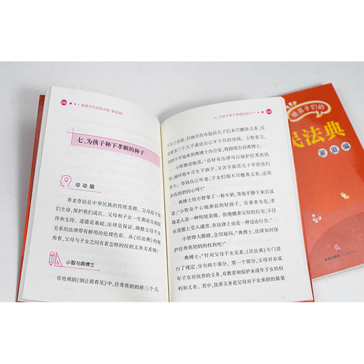 给孩子们的民法典（家庭编）杨帆编著 法律出版社 商品图1