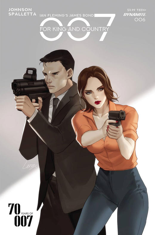 007 为了国王与国家 007 For King Country 商品图2