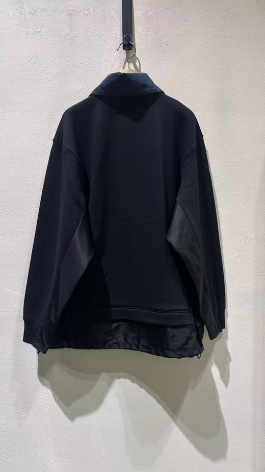 中性款联名款限量款半拉链polo领卫衣HE 商品图1