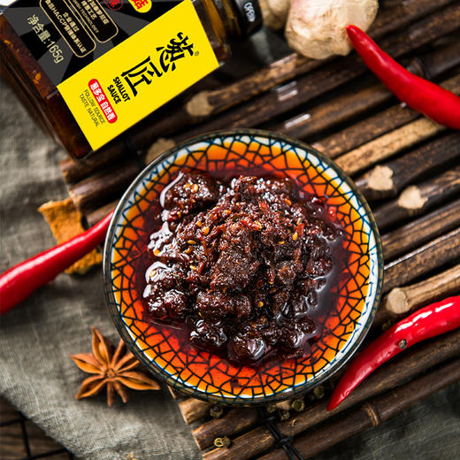 葱匠葱香香菇酱下饭酱香辣拌饭酱拌面酱夹馍酱葱酱下饭菜165g 商品图3