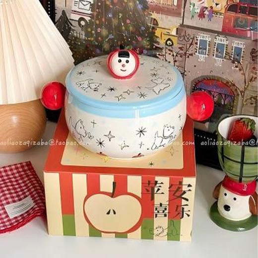 苹果-盖面碗TEEMJADE 商品图0